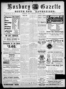 Roxbury Gazette and South End Advertiser, October 05, 1901