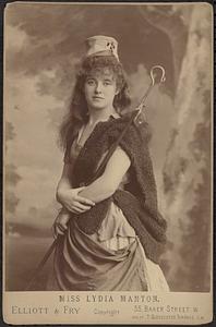 Miss Lydia Manton