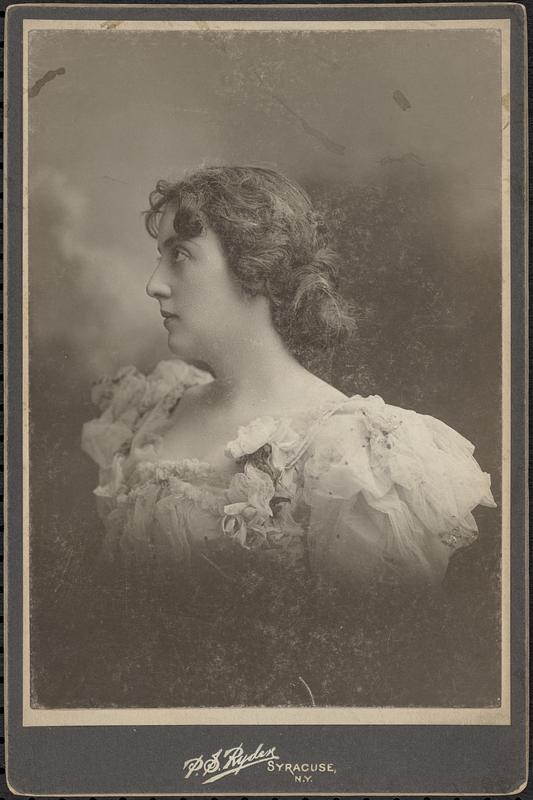 Unidentified woman