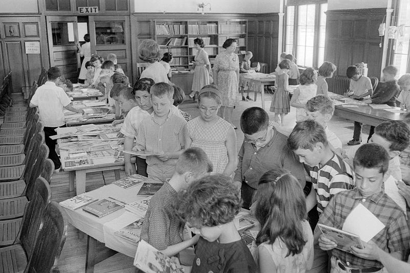 Book sale, Betsey B. Winslow Elementary School, 561 Allen Street, New Bedford