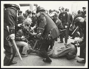Demos. Anti-War. Boston. 5/71