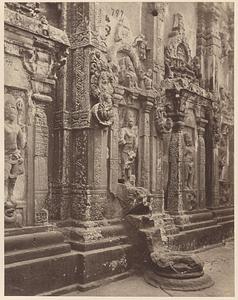 Kailasa temple, Cave 16, Ellora Caves, India