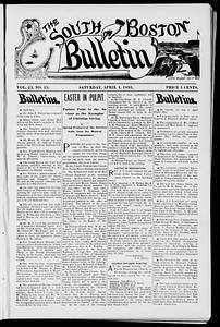 The South Boston Bulletin