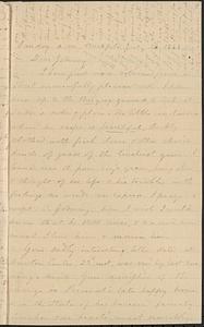 Letter from Zadoc Long to John D. Long, July 26, 1868