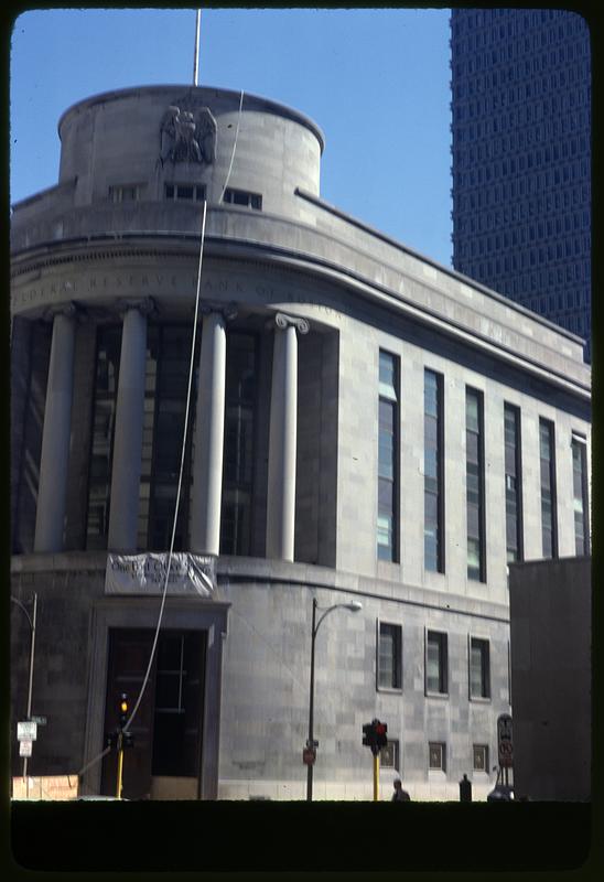 Federal Reserve Bank Boston, One Post Office Square