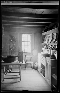 Old kitchen, Wayside Inn, Sudbury