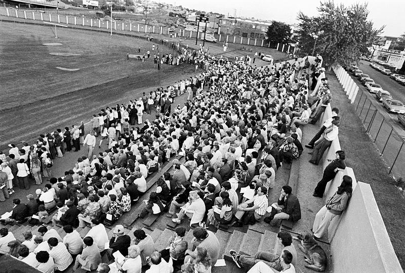 Chelsea Stadium, high school graduation 2