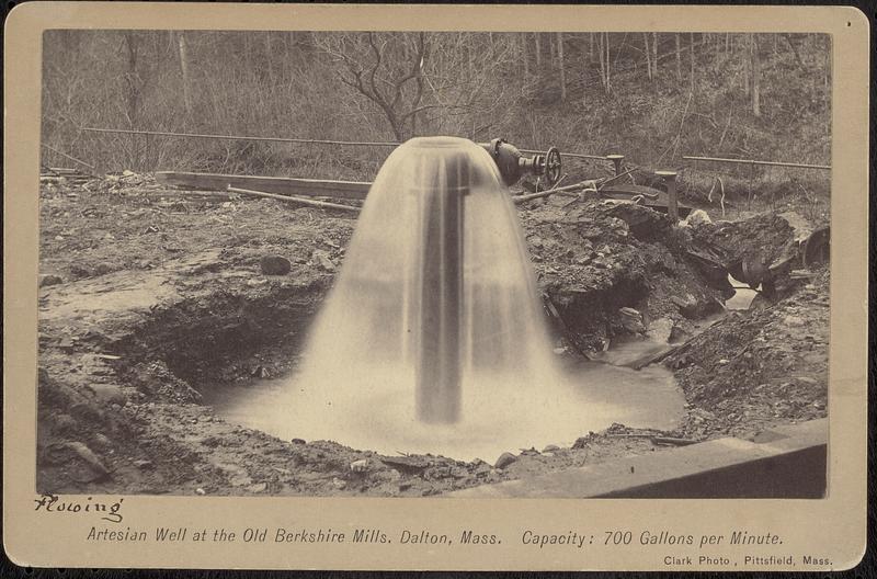 Artesian Well at the Old Berkshire Mills