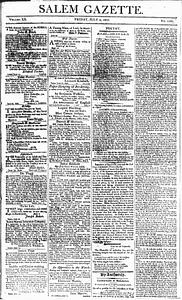 The Salem Gazette