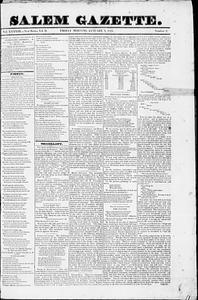 The Salem Gazette