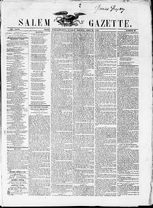 The Salem Gazette