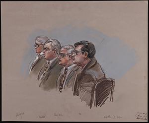 Paravas, Vinius, Buco Val ; Arthur L. [illegible]