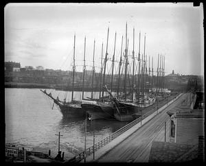 Four masters - Chelsea Bridge. 'Herbert L. Rawding'