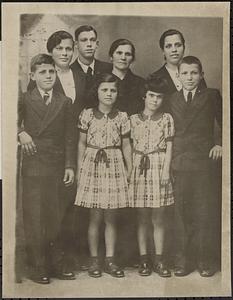 Carancho family in happier day