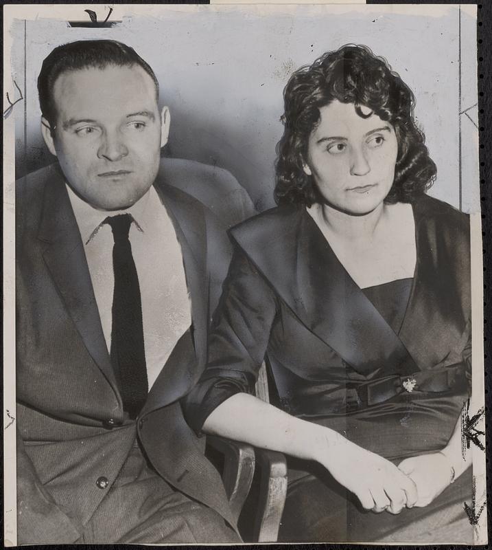 Young and wife at trial