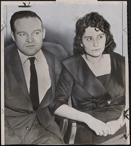 Young and wife at trial