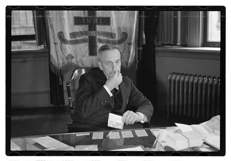 Wm. S. Hamilton, grand commander, Knights Templar Mass.