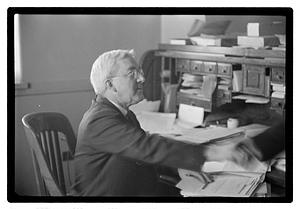 G. Harold Noyes, Chief Meteorologist Boston Weather Bureau