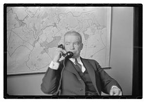 Eliot Wadsworth, Pres. Of Chamber of Commerce