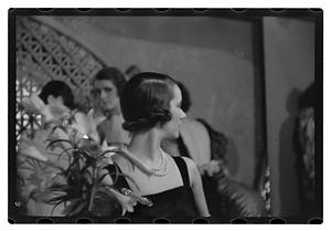Fashion show at Copley Plaza Society for Y.W.C.A.