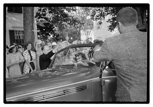 Wedding of Kinsman's daughter at Newburyport