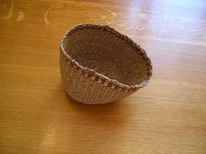 Native American small woven basket