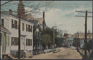Bradford St. near Pilgrim Monument, Provincetown, Mass.