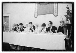 Paul Comor's wedding