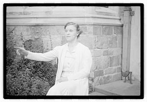 Miss Kass Wellesley Coll.