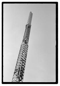 Fire truck and ladder