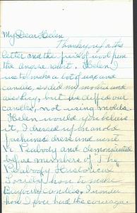 Caroline Mary Hodge [Goodale] to Helen [Philbrick] [May 1946] w/envelope postmarked May 2 1946