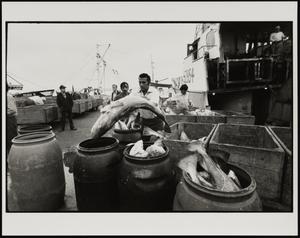 Fish Pier, Fort Point Channel