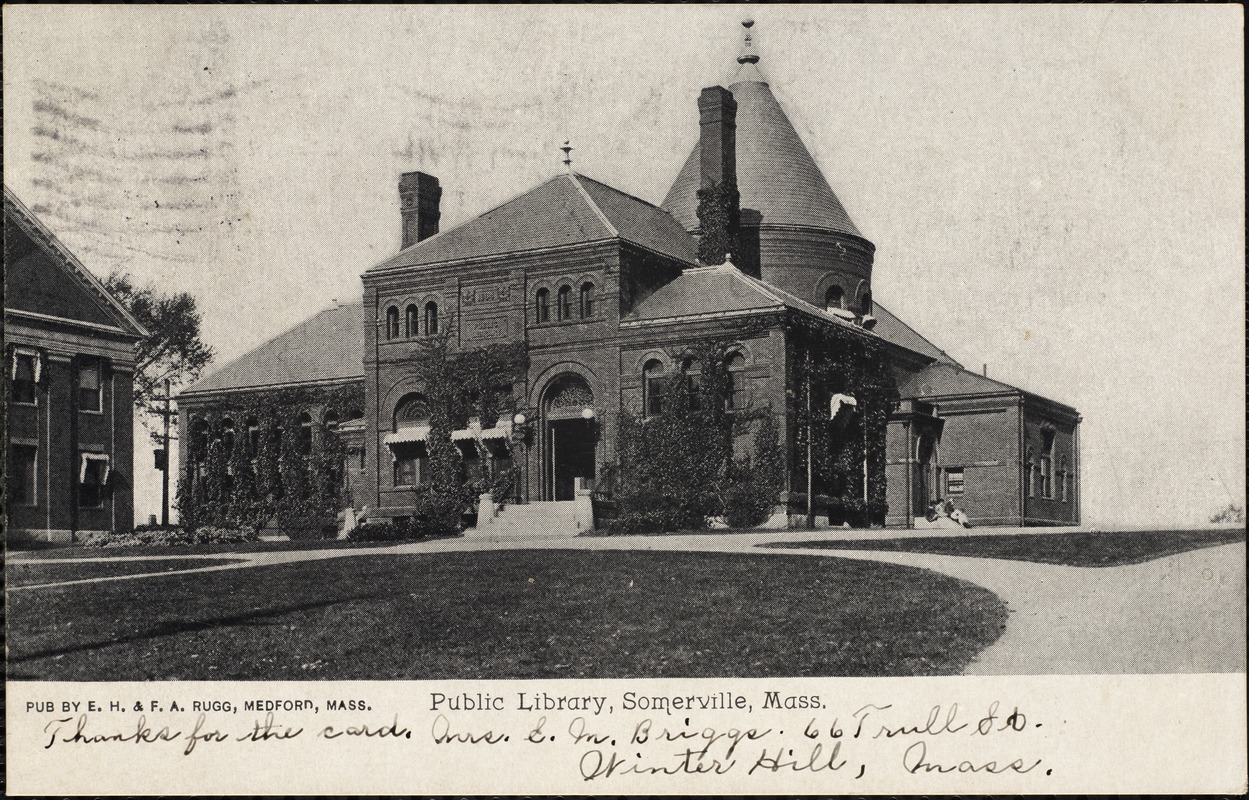 Public library, Somerville, Mass.