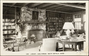 Library, Adelynrood, South Byfield, Mass.
