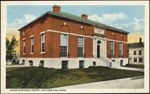 Jacob Edwards Library, Southbridge, Mass.