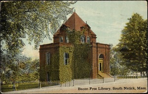 Bacon Free Library, South Natick, Mass.