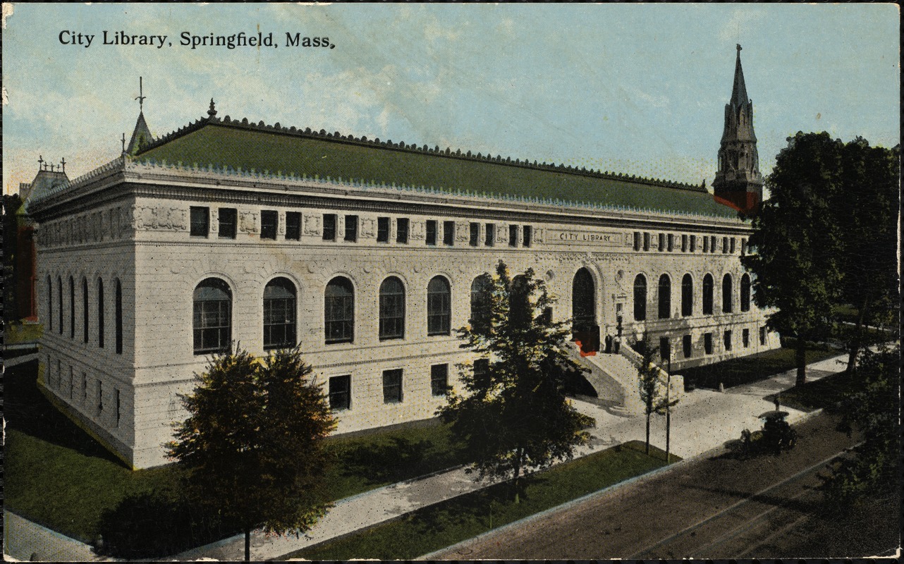 City library, Springfield, Mass.