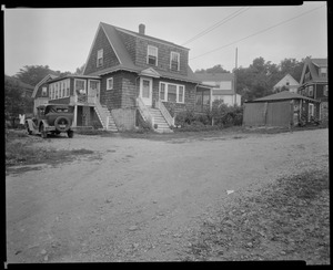 #17 Brentwood St. view looking NWly from street, July 18, 1936