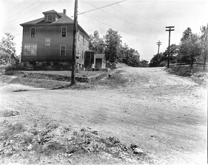 #85 Williams St. view looking SWly from junction of Nichols Rd. and Williams St., July 7, 1936