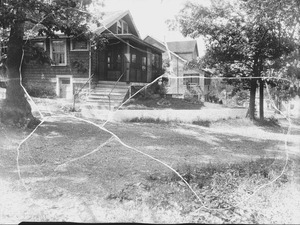 Looking NE on Preston St., July 26, 1935, showing #23 + #31