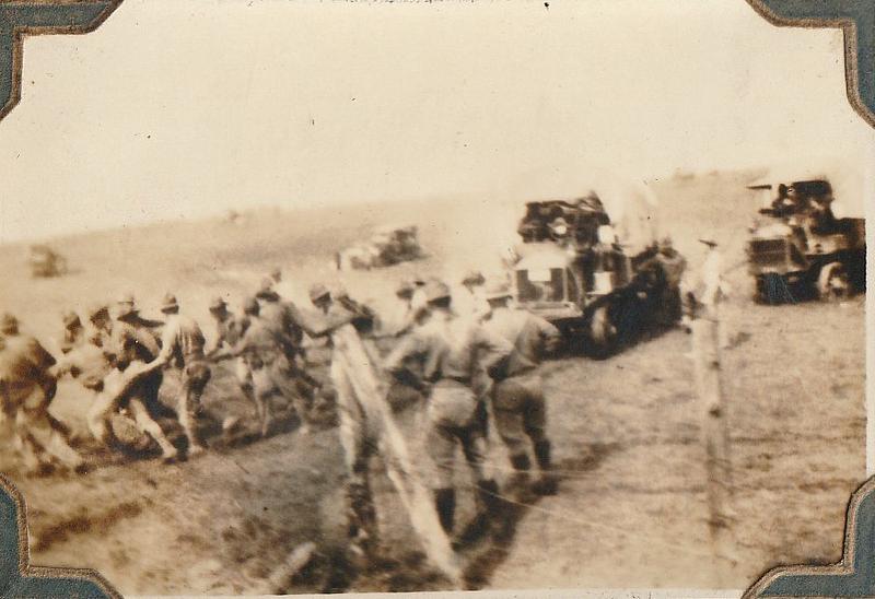 Military demonstration, U.S. Marine base Quantico, VA