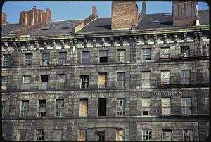 Mercantile Wharf Building being renovated