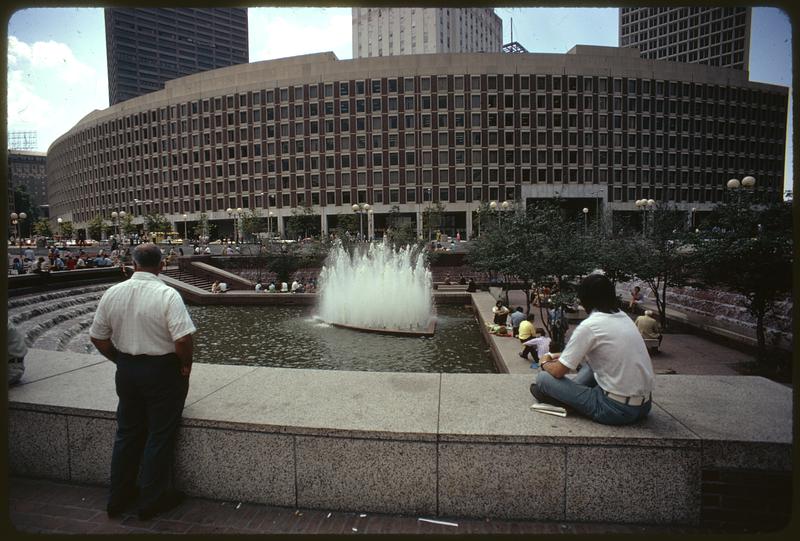 Boston City Hall Plaza