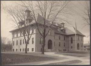 Burr School, Newton, c. 1906