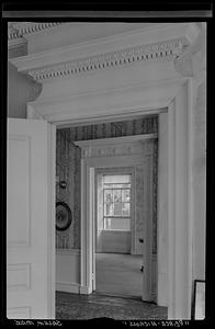 Peirce-Nichols House, interior, door