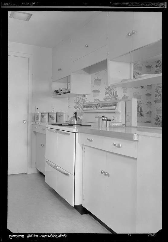 Marblehead, Goodhue House, kitchen