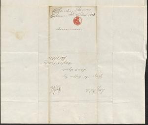 Charles Jarvis to George Coffin, 24 December 1835