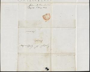 John N. Winslow to George Coffin, 2 August 1844