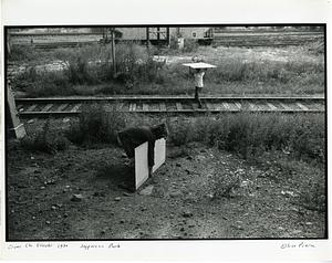 Over the Tracks, Jefferson Park, 1974