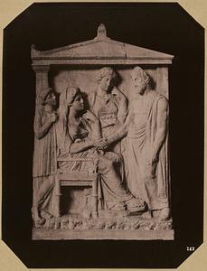 Funerary relief. National Museum, Athens